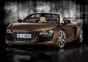 Auto Wallpapers Audi r8 spyder 