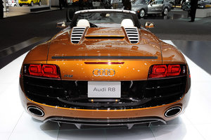 Auto Wallpapers Audi r8 spyder 