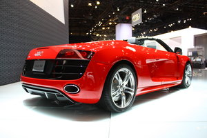 Auto Wallpapers Audi r8 spyder 