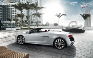 Auto Wallpapers Audi r8 spyder 