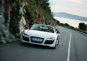 Auto Wallpapers Audi r8 spyder 