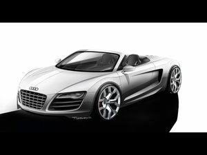 Auto Wallpapers Audi r8 spyder 