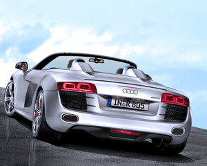 Auto Wallpapers Audi r8 spyder 