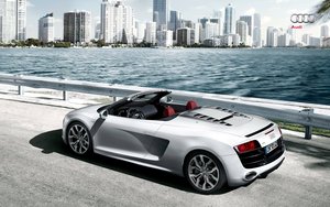 Auto Wallpapers Audi r8 spyder 