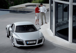 Auto Audi r8 Wallpapers 