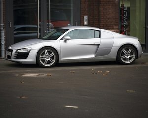 Auto Audi r8 Wallpapers 