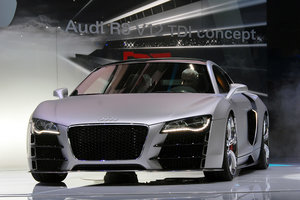 Auto Audi r8 Wallpapers 