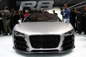 Auto Audi r8 Wallpapers 