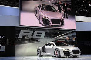 Auto Audi r8 Wallpapers 