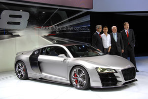 Auto Audi r8 Wallpapers 