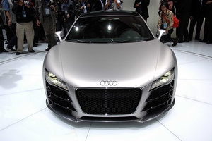 Auto Audi r8 Wallpapers 