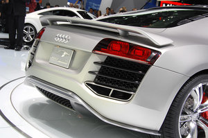 Auto Audi r8 Wallpapers 