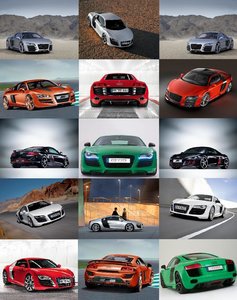 Auto Audi r8 Wallpapers 