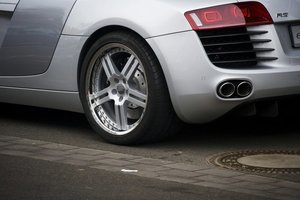 Auto Audi r8 Wallpapers 