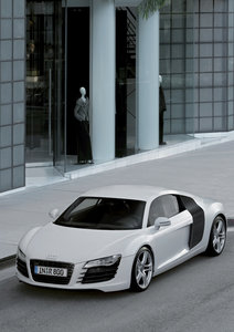 Auto Audi r8 Wallpapers 