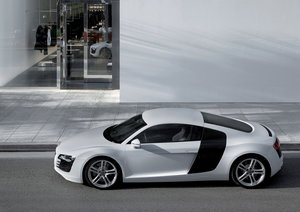 Auto Audi r8 Wallpapers 
