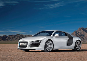 Auto Audi r8 Wallpapers Audi R8 Woestijn