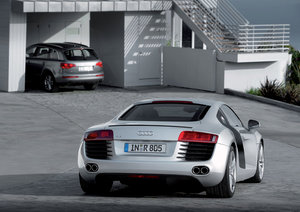 Auto Audi r8 Wallpapers 