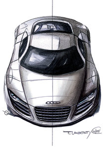 Auto Audi r8 Wallpapers 