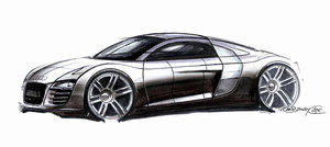 Auto Audi r8 Wallpapers 