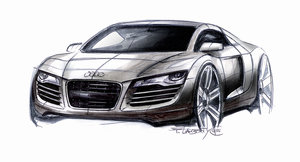 Auto Audi r8 Wallpapers 