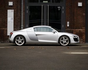 Auto Audi r8 Wallpapers 