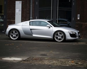 Auto Audi r8 Wallpapers 