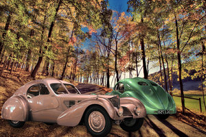 Auto Wallpapers Bugatti 57sc atlantic 1936 
