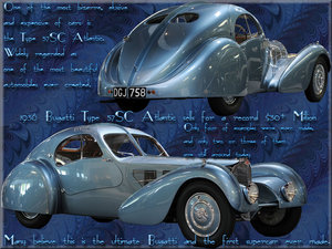 Auto Wallpapers Bugatti 57sc atlantic 1936 