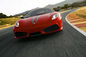 Auto Wallpapers Ferrari f430 Voorkant Ferrari F430