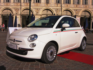 Auto Wallpapers Fiat 500 