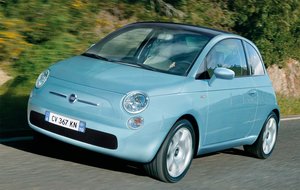 Auto Wallpapers Fiat 500 