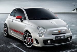 Auto Wallpapers Fiat 500 