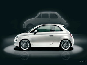 Auto Wallpapers Fiat 500 