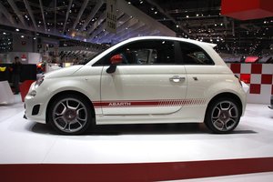 Auto Wallpapers Fiat 500 