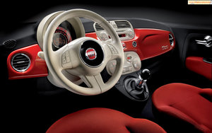 Auto Wallpapers Fiat 500 