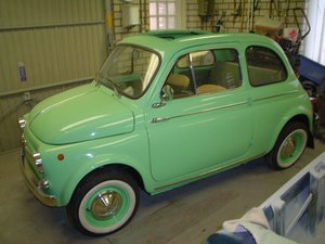 Auto Wallpapers Fiat 500 