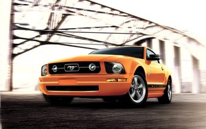 Auto Wallpapers Ford mustang 