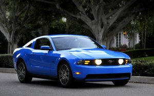 Auto Wallpapers Ford mustang 