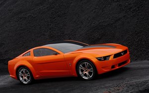 Auto Wallpapers Ford mustang 