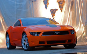 Auto Wallpapers Ford mustang 