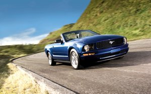 Auto Wallpapers Ford mustang 