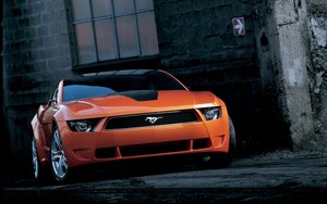 Auto Wallpapers Ford mustang 