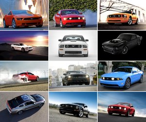 Auto Wallpapers Ford mustang 