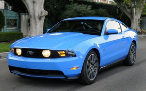 Auto Wallpapers Ford mustang 