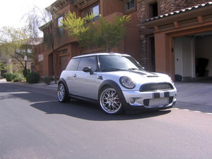 Auto Mini cooper Wallpapers 