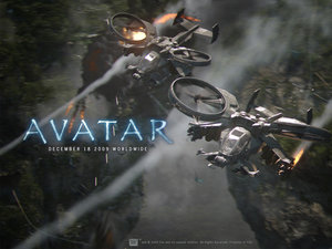 Avatar Wallpapers Film en serie Avatar Helikopter