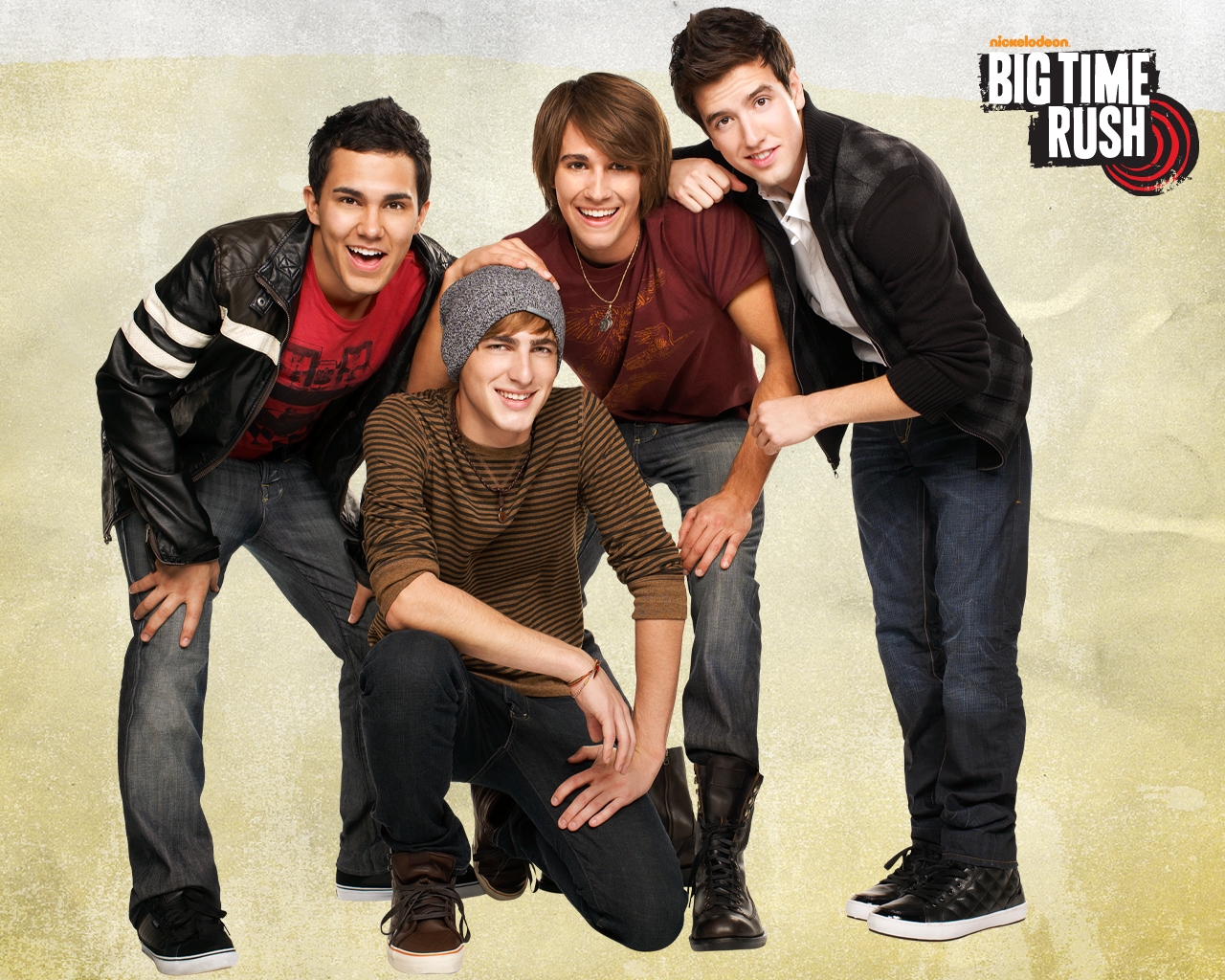 Big time rush Wallpapers Film en serie Big Time Rush Wallpaper