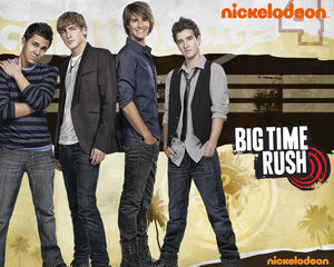 Big time rush Wallpapers Film en serie 