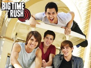 Big time rush Wallpapers Film en serie 